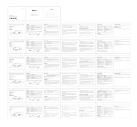 Notice Aukey PBP24 Émetteur-récepteur sans fil