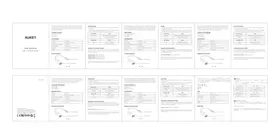 Notice Aukey LCC5 Chargeur électrique
