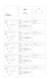 Notice Aukey EPC10 Écouteurs filaires