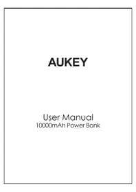 Notice Aukey PAS14 Batterie externe