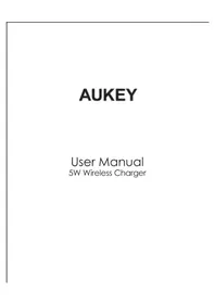 Notice Aukey CBC74 Kabelloses Ladegerät