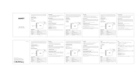 Notice Aukey SKM36 Chargeur USB