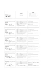 Notice Aukey PAX06 Chargeur électrique