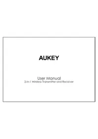 Notice Aukey BRO8 Émetteur-récepteur sans fil