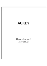 Notice Aukey BEA3 Éclairage