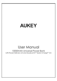 Notice Aukey BEA11 Batterie externe