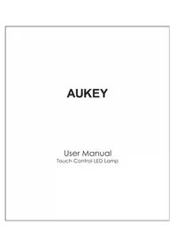 Notice Aukey CBC45 Lampe LED