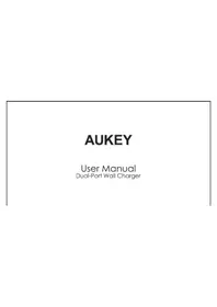 Notice Aukey PAU50 Chargeur électrique