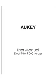 Notice Aukey PAY16 Chargeur électrique