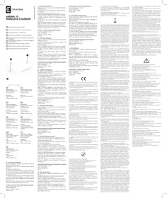 Notice Cellular Line ARENA 15 Chargeur de piles