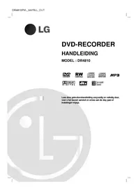Notice LG DR4810PVL DVD Burner