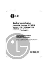 Notice LG LPCLM440A Magnétoscope VHS