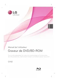 Notice LG CH12LS28 Imprimante