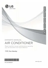 Notice LG TPNC508TLA4 Klimilo