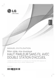 Notice LG ND8530 Enceinte bluetooth