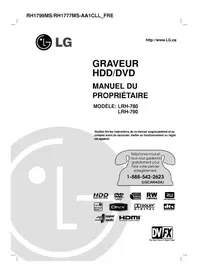 Notice LG RH1777MS Graveur DVD
