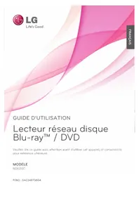 LG BD620C - Lecteur blu-ray