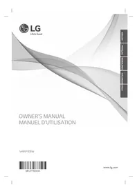 Notice LG VH9500DSW Stofzuiger