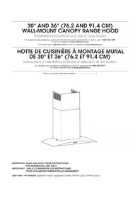 Notice JENN-AIR WVW51UC6LS Basket