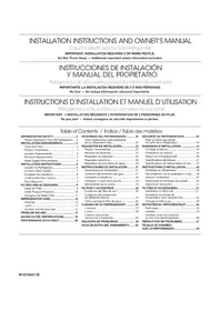 Notice JENN-AIR JSC23C9EEM Refrigerador