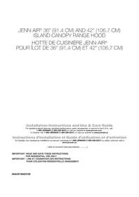 Notice JENN-AIR JXI8742DS Basket