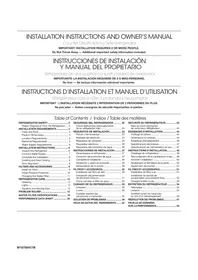 Notice JENN-AIR KRSC503ESS Refrigerador