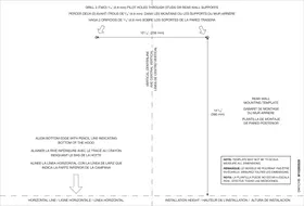 Notice JENN-AIR KVWB600DBS Accessoire de fixation murale