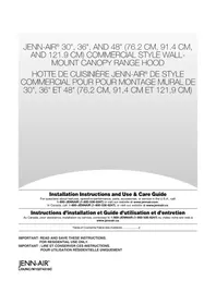 Notice JENN-AIR JXW9048WP Basket