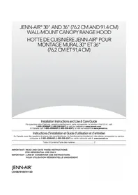 Notice JENN-AIR JXW8536DS Basket