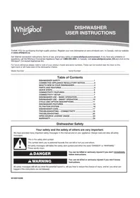 Notice JENN-AIR UDT518SAHP Lavavajillas
