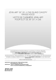 Notice JENN-AIR JXI8936DS Basket