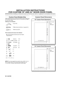 Notice JENN-AIR KDAS104HSS Washing machine
