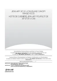 Notice JENN-AIR JXI8536DS Basket