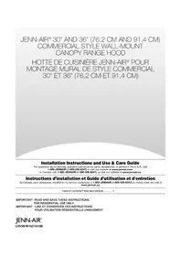 Notice JENN-AIR JXU9136WP Basket