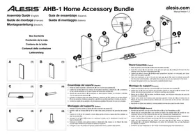 Notice ALESIS AHB1 Autres accessoires informatique