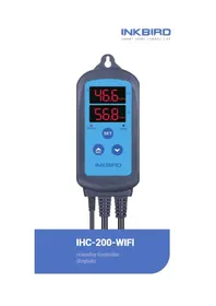 Notice Inkbird IHC200 Humidificateur