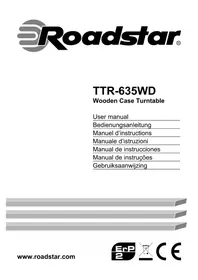 Notice ROADSTAR TTR635WD Platine_disque