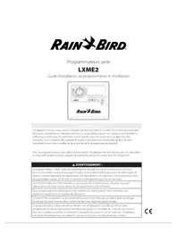 Notice RAIN BIRD ESPLXME2 Contrôleur