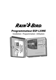 Notice RAIN BIRD ESPLXMEF Contrôleur