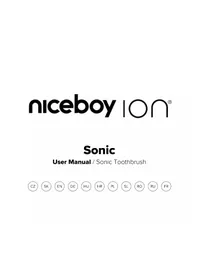 Notice Niceboy ION SONIC Zahnbürste