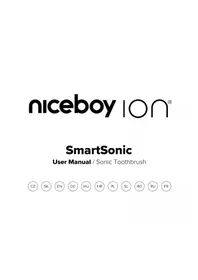 Notice Niceboy ION SMARTSONIC Zahnbürste
