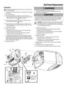 Notice CHAMBERLAIN 041D8214 Ouvre-porte de garage électrique