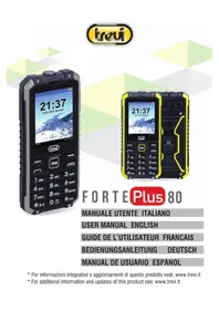 Notice Trevi FORTE PLUS 80 Telefon