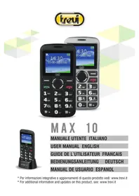Notice Trevi MAX 10 Telefon