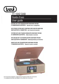 Notice Trevi TT 1042 DAB