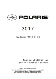 POLARIS Sportsman 1000 XP MD (2017) - Quad