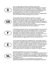 Notice SLV 1002232 Pilote LED