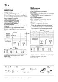 Notice SLV 1002082 Pilote LED