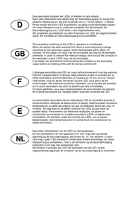 Notice SLV 1005449 Pilote LED