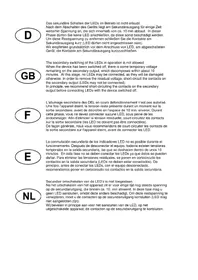 Notice SLV 1006120 Pilote LED